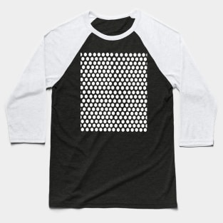 Polka dots Baseball T-Shirt